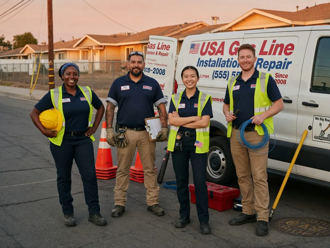 Gas Line Installation company in Norcross, MN