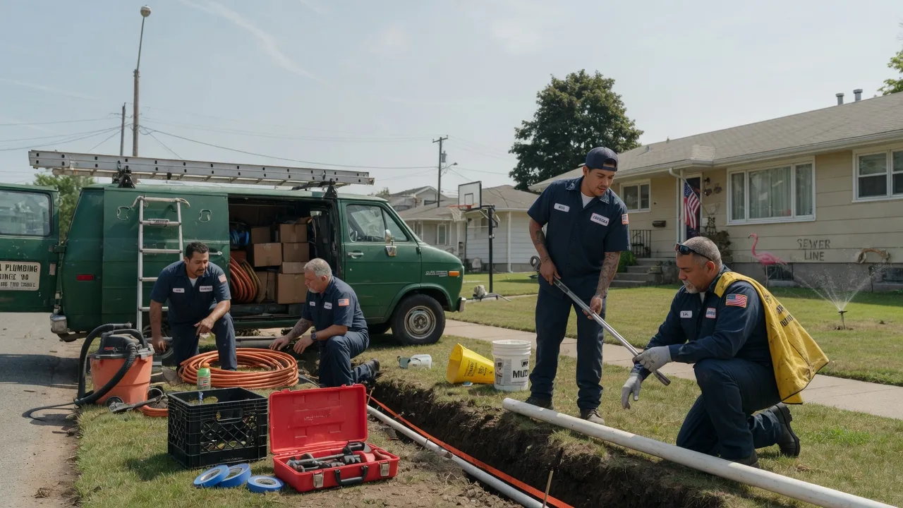 Gas Line Installation in Norcross, MN near me